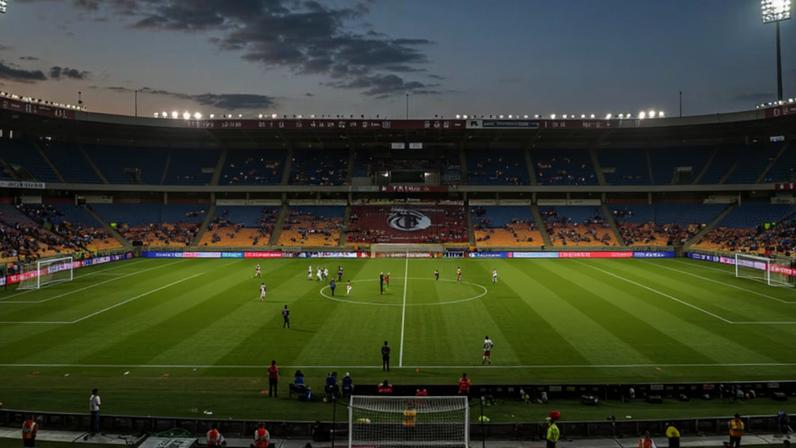 Escalacao - Cerro Porteno x Palmeiras