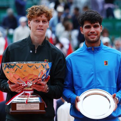 Sinner vence Alcaraz em Monte Carlo e assume liderança do ranking