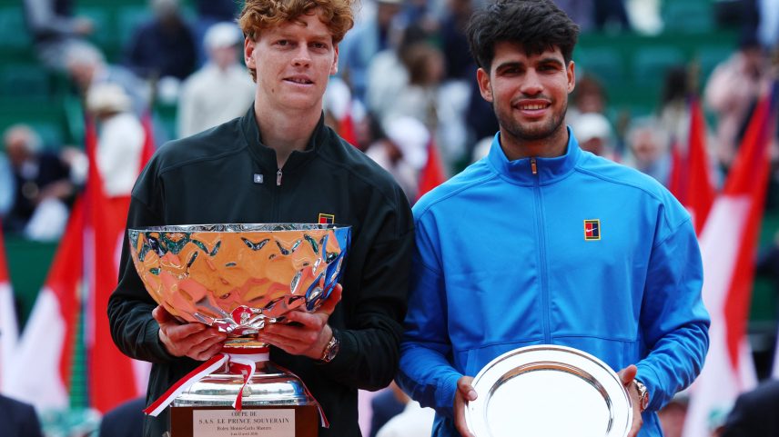 Sinner vence Alcaraz em Monte Carlo e assume liderança do ranking