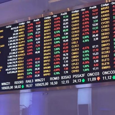 Ibovespa recua com queda de expectativas de cessar-fogo; dólar sobe para R$5,16