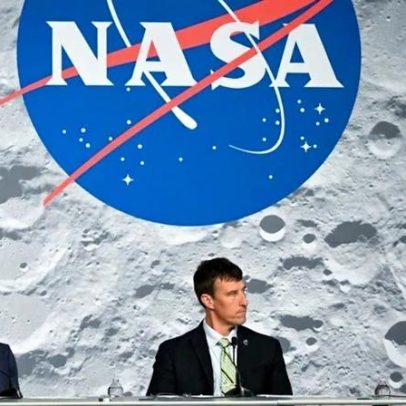 NASA mostra imagens do sobrevoo lunar Artemis 2 ao vivo