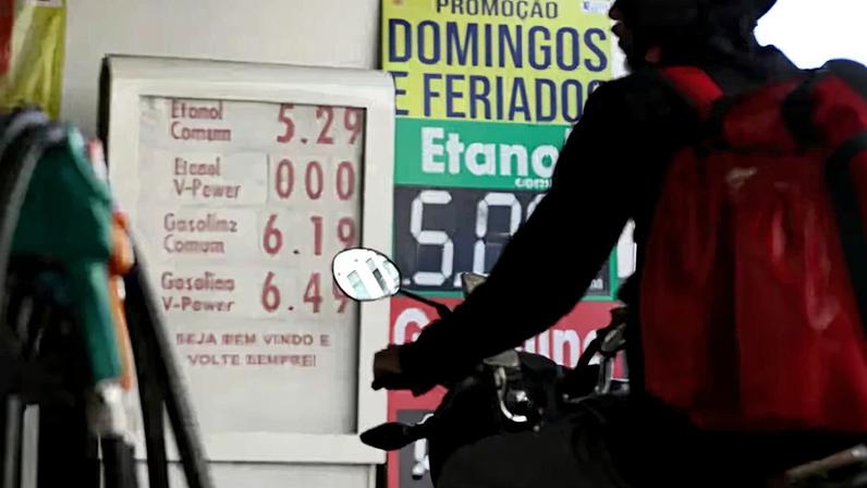 A expectativa de crescimento da economia brasileira em 2026 permanece em 1,85%.