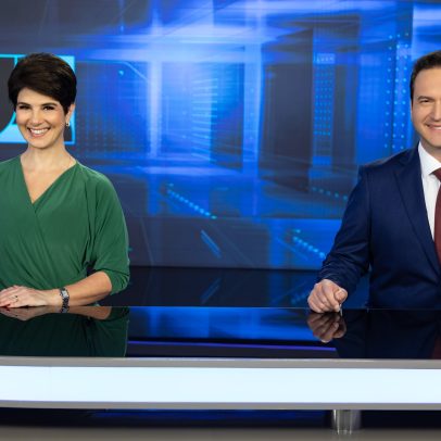 Jornal da Record marca mais de 8 pontos nesta terça-feira