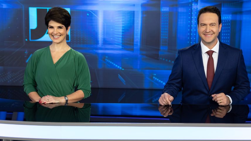 Jornal da Record marca mais de 8 pontos nesta terça-feira