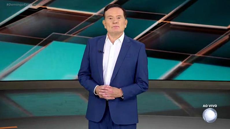 'Domingo Espetacular' registra alta e consolida segundo lugar isolado