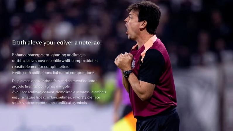 Diniz começou com o pé direito no Corinthians