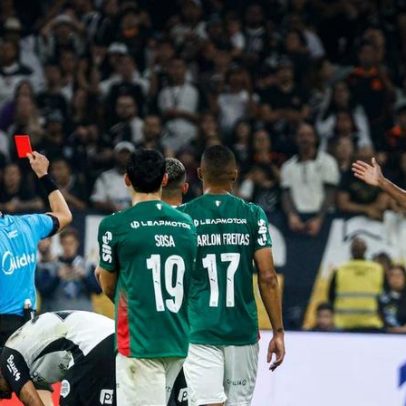 Corinthians perde mando de campo e há suspensos após clássico com Palmeiras