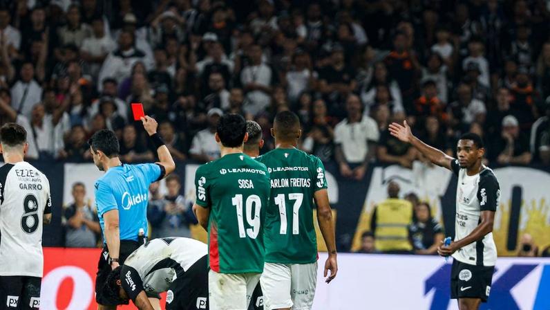 Corinthians perde mando de campo e tem jogadores suspensos por incidentes em clássico com Palmeiras