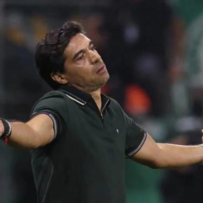 Abel Ferreira é suspenso por oito jogos pelo STJD