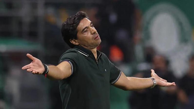 Abel Ferreira fica fora por expulsões no Brasileirão