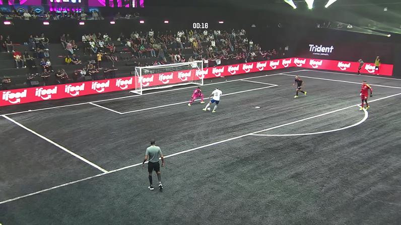 Melhores momentos: G3X 5-6 Nyvelados FC (Kings League Brasil)