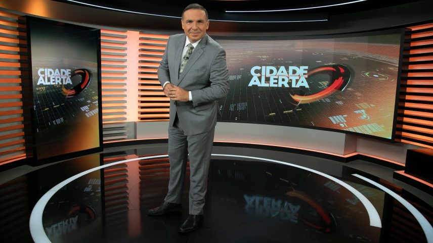 Com audiência sólida, 'Cidade Alerta' se destaca na programação da tarde