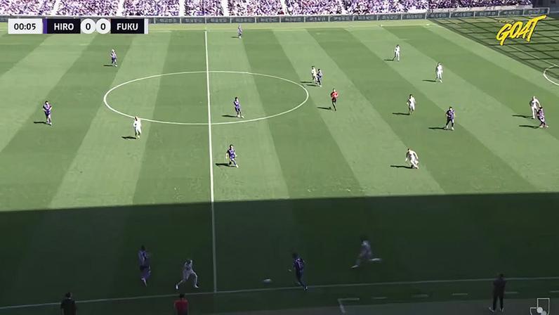 Sanfrecce Hiroshima - Avispa Fukuoka 0 - 0 | COMEÇA O JOGO