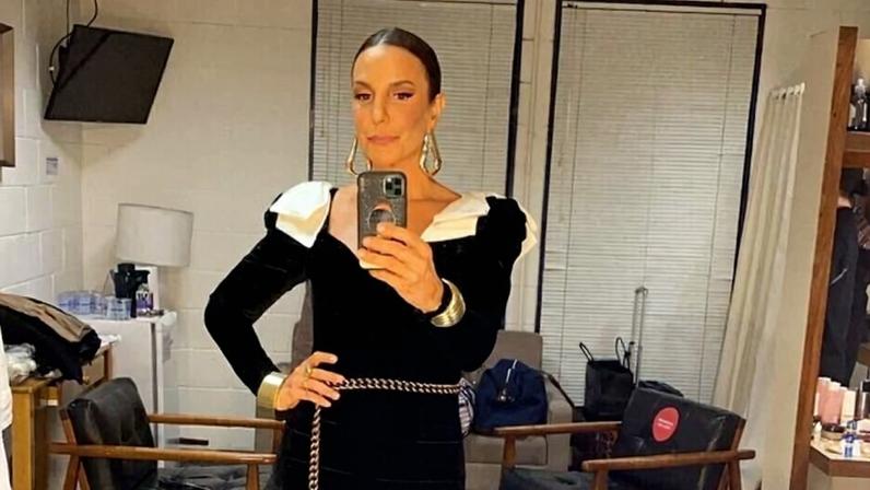 Ivete Sangalo diz que a vida é um recomeço diário aos seguidores