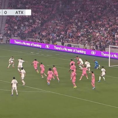 Inter Miami e Austin FC empatam em 2 a 2 pela MLS