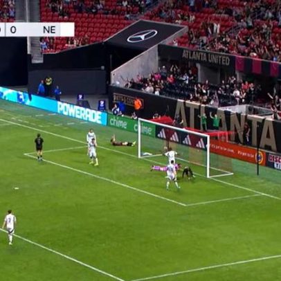 Atlanta United vence o New England Revolution por 1 a 0 com gol de Fafà Picault