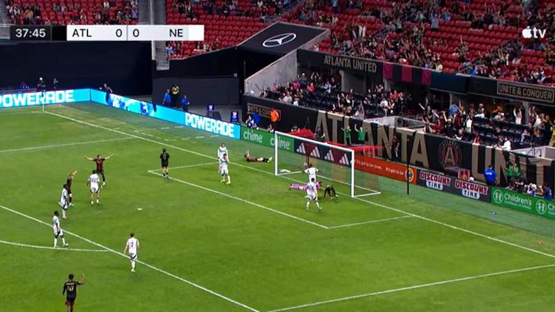 Atlanta United - New England Revolution 1 - 0 | GOL - Fafà Picault