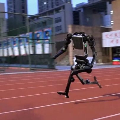 Robô chinês aproxima-se de recorde de Usain Bolt nos 100 metros