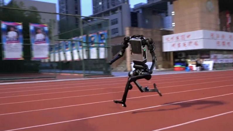 Robô chinês aproxima-se de recorde de Usain Bolt nos 100 metros