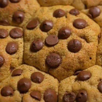 Receita viral ensina cookie de frigideira crocante com chocolate