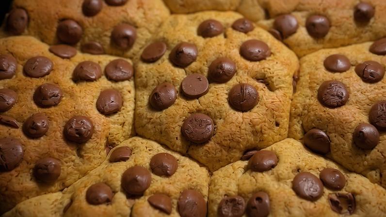 Cookie de Frigideira. Foto: Kwai