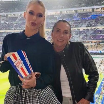 Virginia vai a jogo sem a camisa de Vini Jr. e fãs reagem