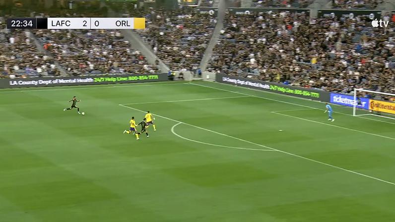Los Angeles Football Club - Orlando City 4 - 0 | GOLO - Denis Bouanga