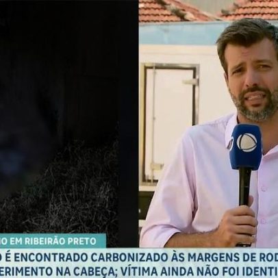 Corpo carbonizado é encontrado na zona leste de Ribeirão Preto e polícia investiga
