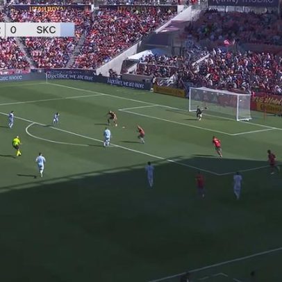 Real Salt Lake vence Sporting Kansas City por 2 a 1 com gol de Dejan Joveljić