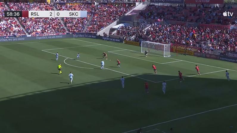Real Salt Lake - Sporting Kansas City 2 - 1 | GOLO - Dejan Joveljić