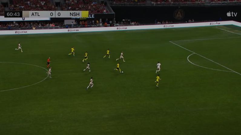 Atlanta United - Nashville SC 0 - 1 | GOL - Cristian Espinoza