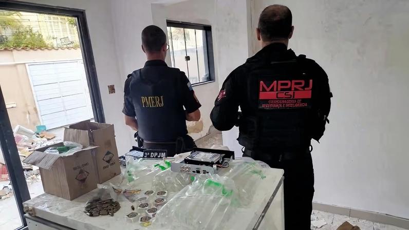 Operação cumpriu mandados de buscas