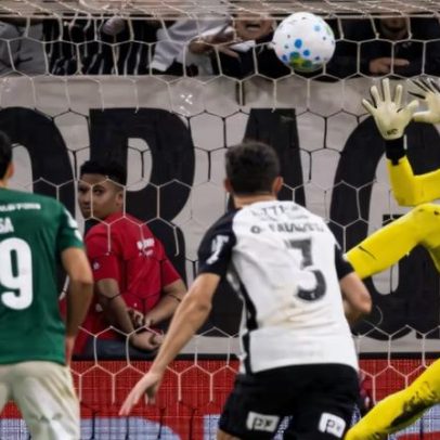 Paloma Tocci comenta gesto obsceno em clássico Corinthians x Palmeiras