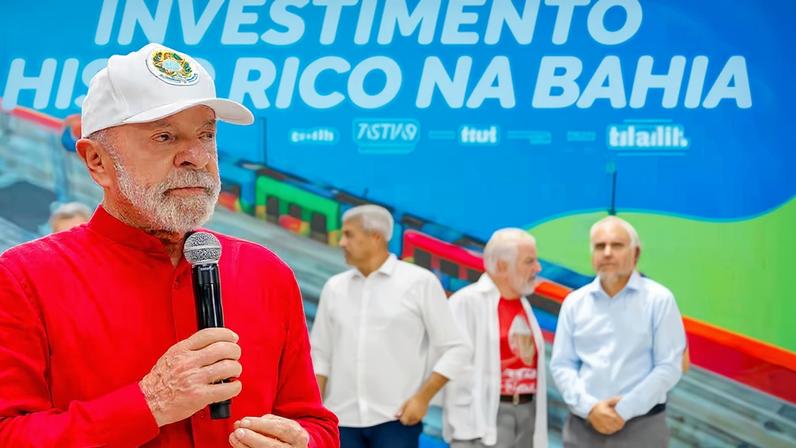 Lula se reuniu com três ministros nesta segunda