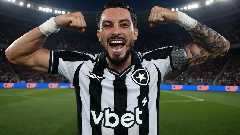 Alex Telles só tem contrato com o Botafogo até dezembro