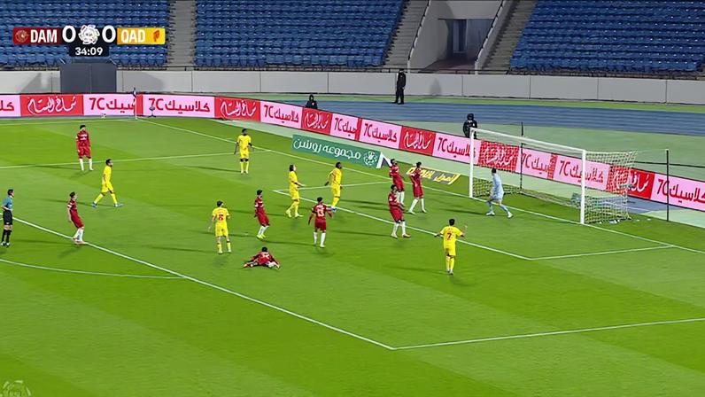 Damac – Al-Qadsiah 0 - 1 | GOL – Nahitan Nández