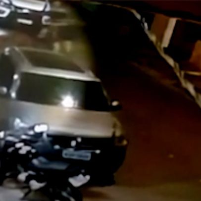 Câmeras mostram PM atirando e sendo baleado após ataque em adega na Grande BH