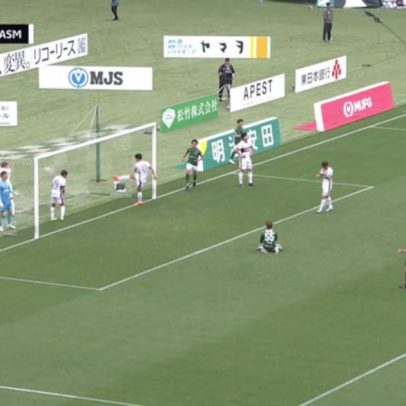 Tokyo Verdy vence Kashima Antlers por 2 a 1 com gol de Taiju Yoshida