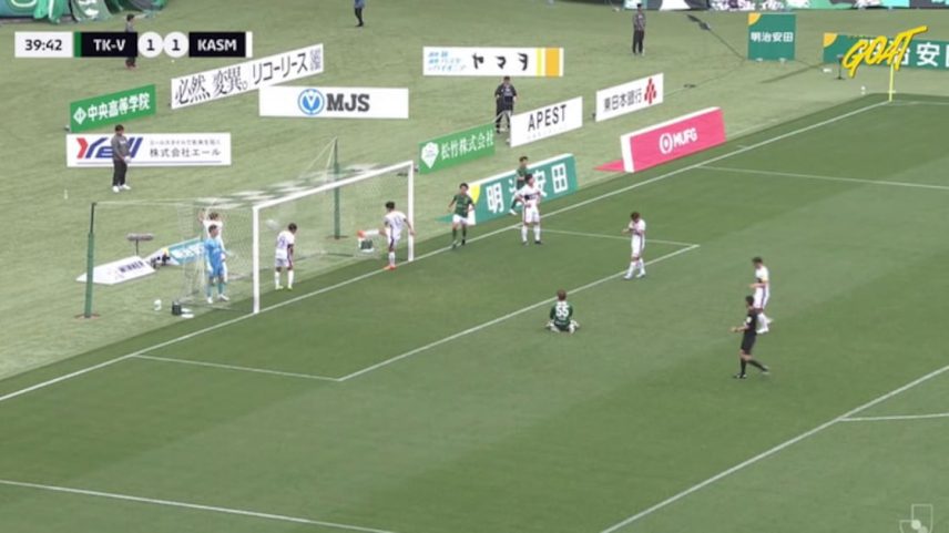Tokyo Verdy - Kashima Antlers 2 - 1 | GOL - Taiju Yoshida