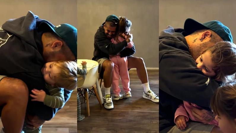 Filhos de Zé Felipe e Virginia Fonseca retornam ao Brasil após viagem