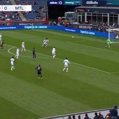 New England Revolution vence CF Montréal 1-0 com gol de Luca Langoni