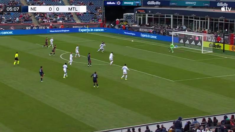 New England Revolution - CF Montréal 1 - 0 | GOLO - Luca Langoni