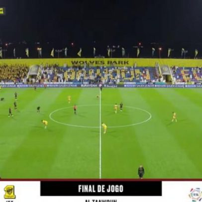 Al Ittihad derrota Al Taawoun por 2 a 0