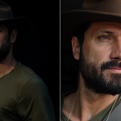 Murilo Cezar celebra a natureza nos bastidores da viagem de Amor em Ruínas