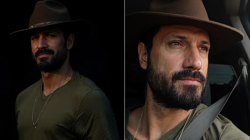 Murilo Cezar celebra a natureza nos bastidores da viagem de Amor em Ruínas