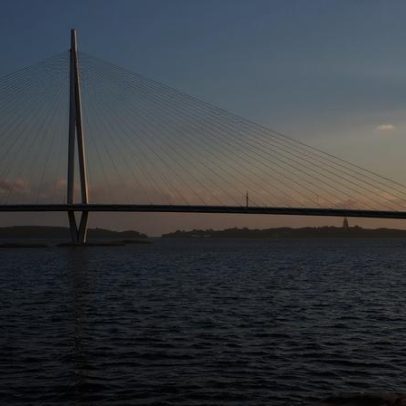 Ponte para pedestres e ciclistas vira símbolo da mobilidade urbana na Finlândia