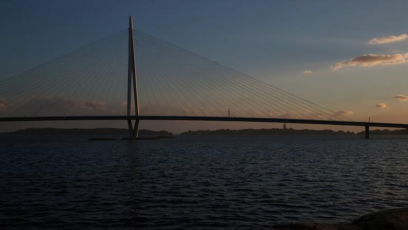 Ponte para pedestres e ciclistas vira símbolo da mobilidade urbana na Finlândia