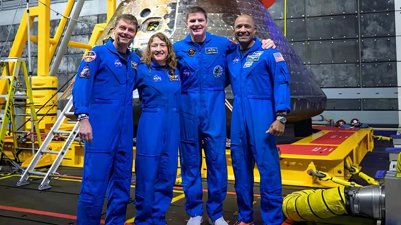 Jared Isaacman, da NASA, se referiu à missão como 'a maior aventura da história da humanidade'