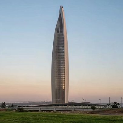 Rascacielos de 250 m em Marrocos abriga Waldorf Astoria com 55 suítes