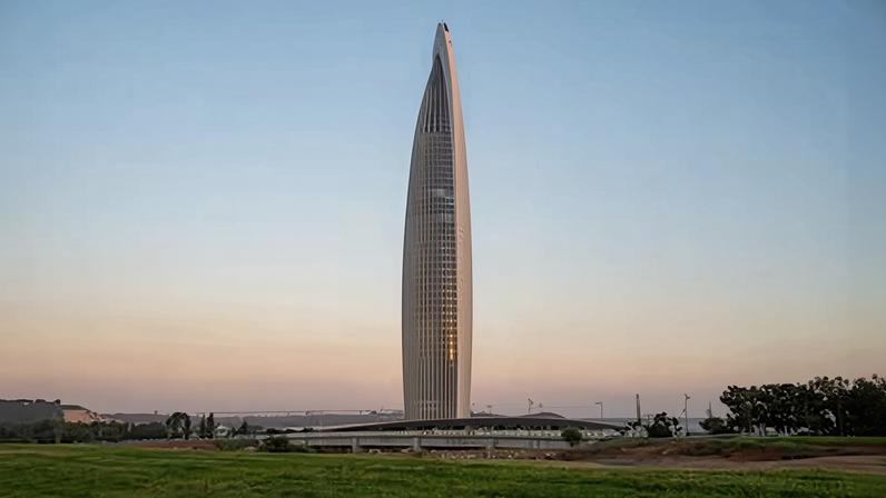 Mohammed VI Tower, en Marruecos.